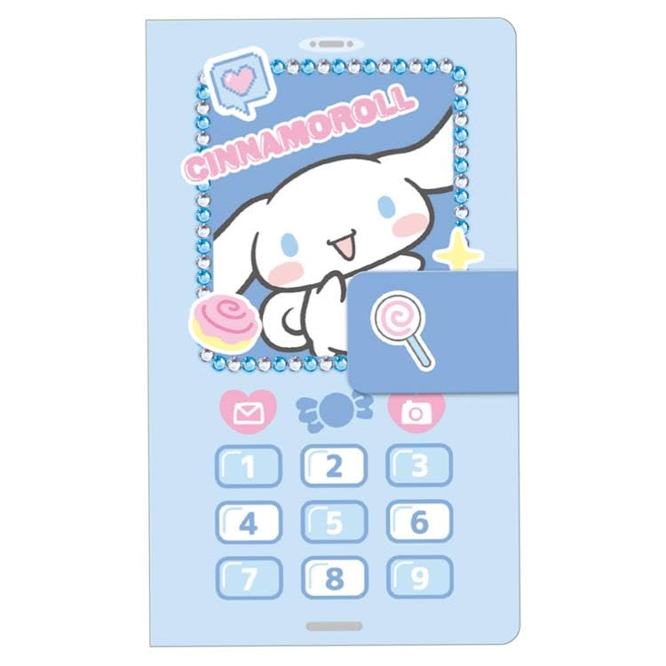 Amazon | カミオジャパン シナモロール ガラケー風メモ 070645